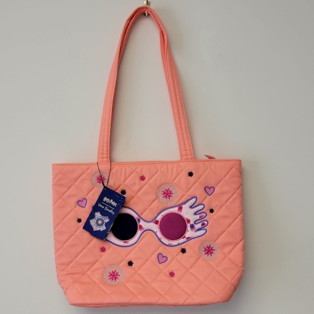 Vera Bradley Harry Potter Lunas Medallion Small Vera Tote Bag